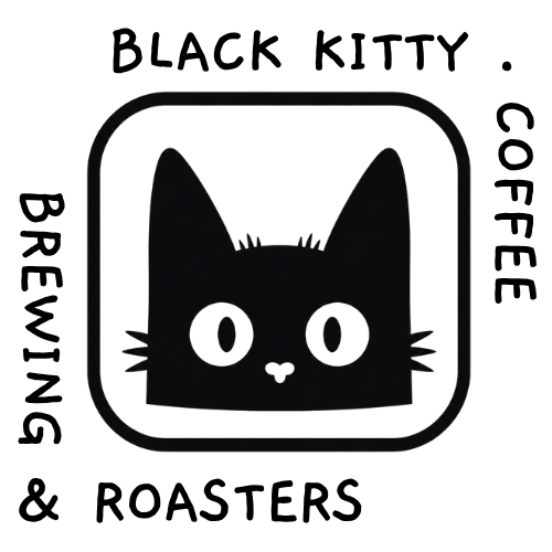 Logo Black Kitty Coffee